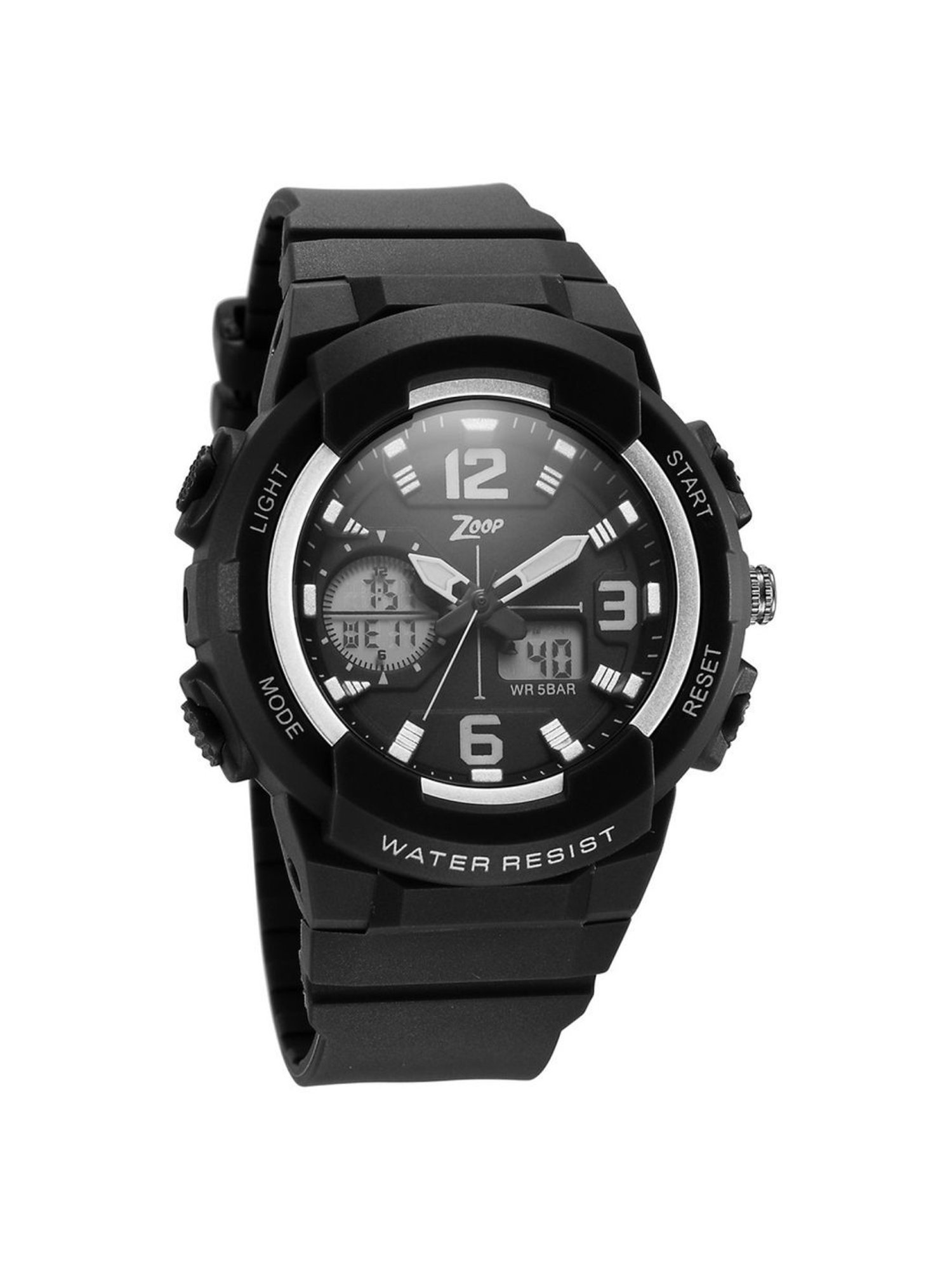 Zoop NR26026PP02W Analog-Digital Watch for Boys