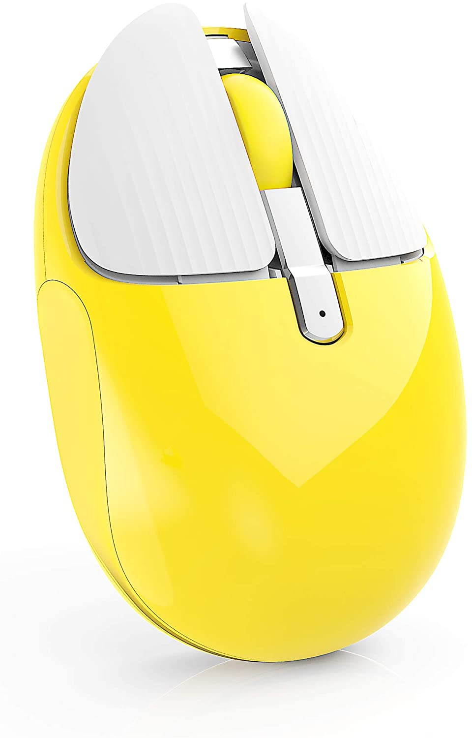 Rechargeable Wireless Mouse Mini Portable Mobile Mouse 1200DPI Silent 3 Buttons Optical Mouse with Nano Receiver Home Office Cordless Mice for PC Laptop Computer