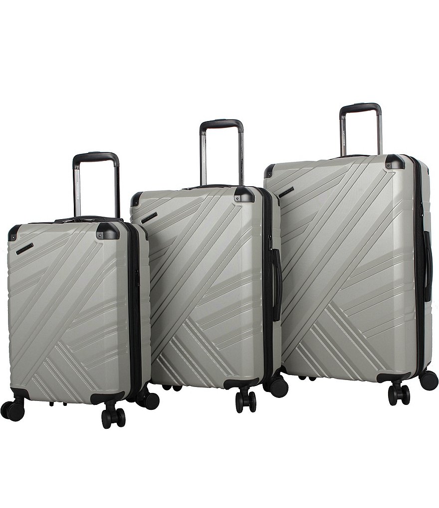 BCBG MAXAZRIA Crossway 20#double; Carry-On Hardside Spinner