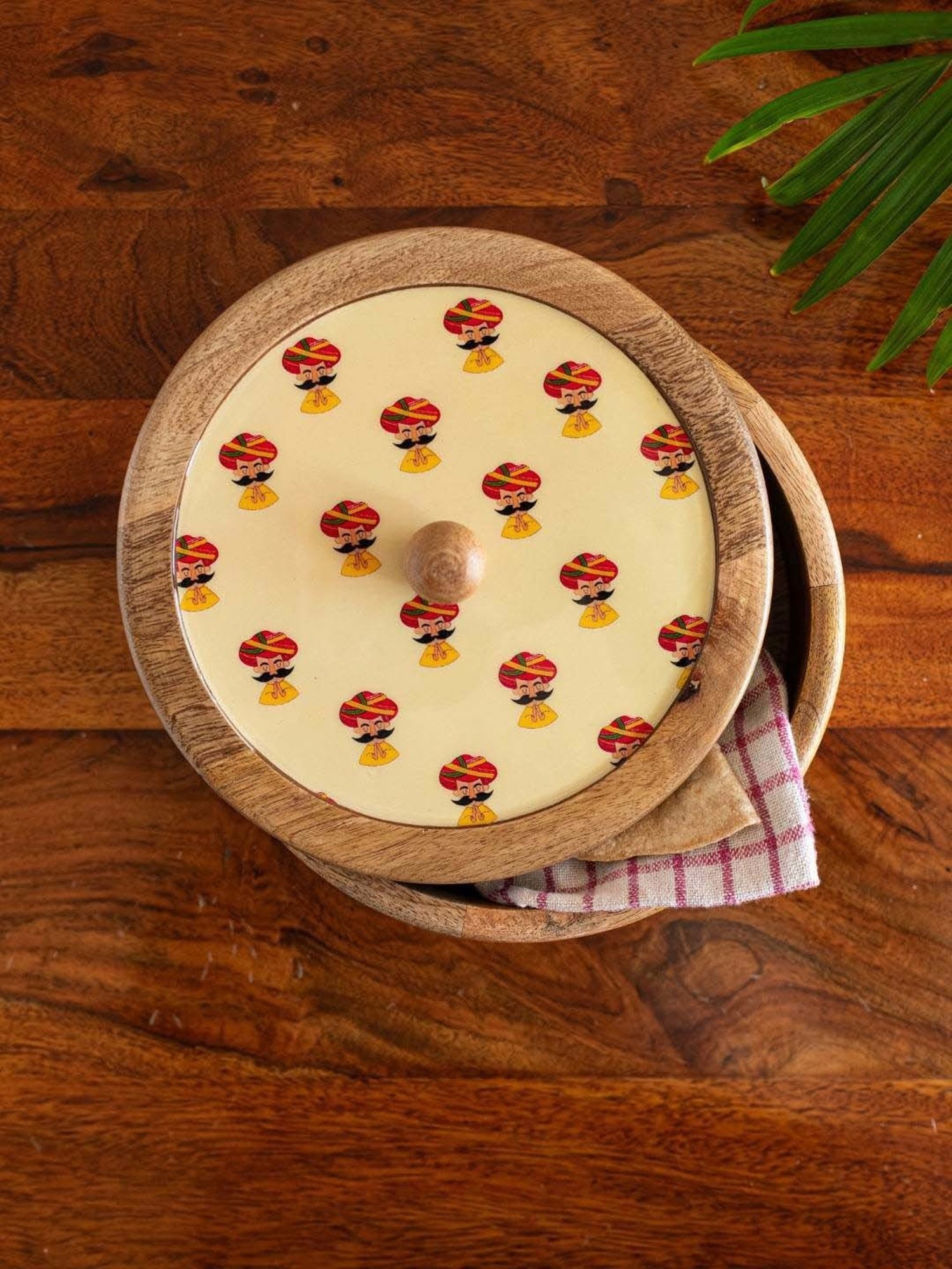 FnS Elantra Silver Stainless Steel Casserole With Lid (0.9 L)