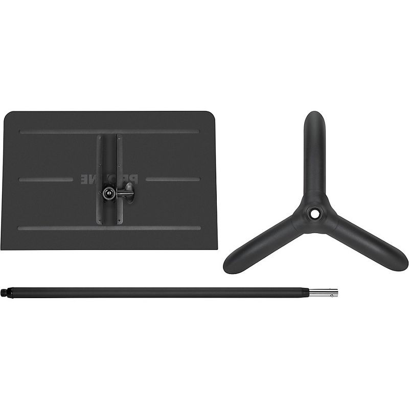 Proline Professional Orchestral Music Stand Black - 6-Pack