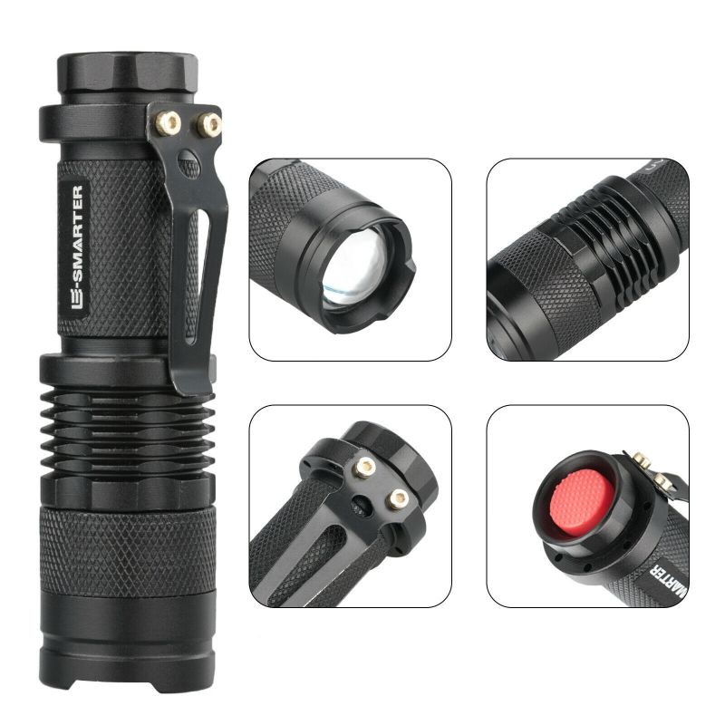 365nm LED High Powered UV Lamp Black Light Ultra Violet Flashlight Super Bright