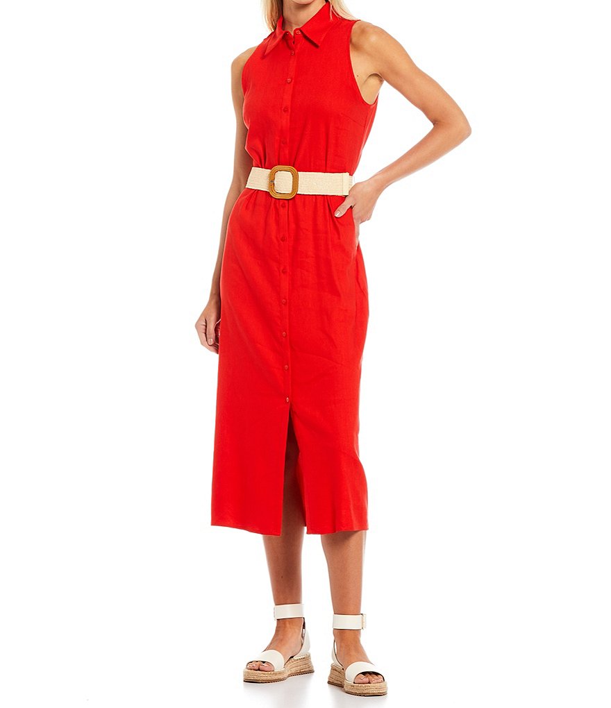 Antonio Melani Fosterr Leather Ankle Strap Espadrille Wedges