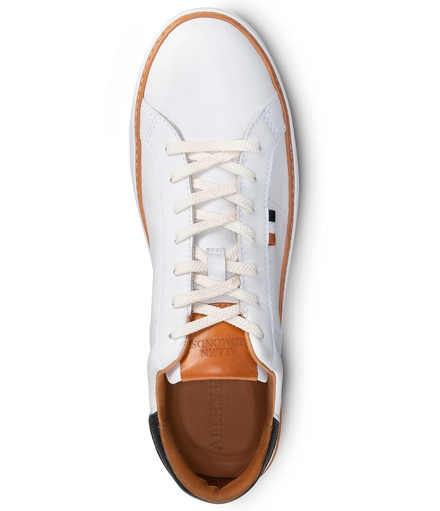 Allen-Edmonds Men's Alpha Leather Lace-Up Sneakers