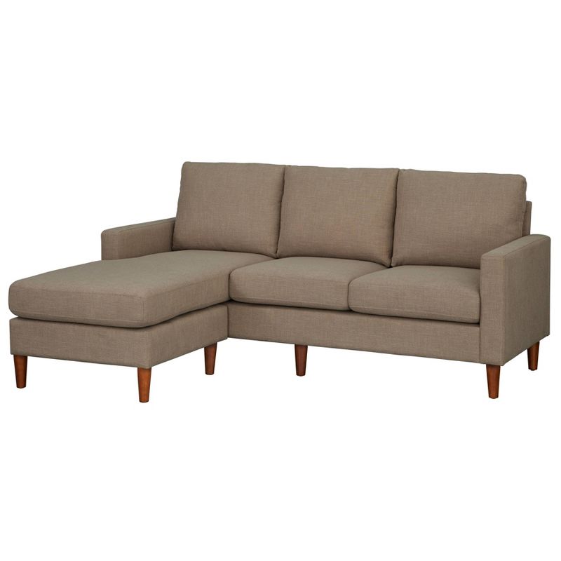 Lee Sofas with Reversible Chaise Cement Gray - Lifestorey