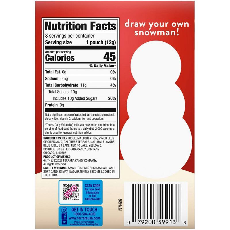 Charms Mini Pop Peg - 3.95oz