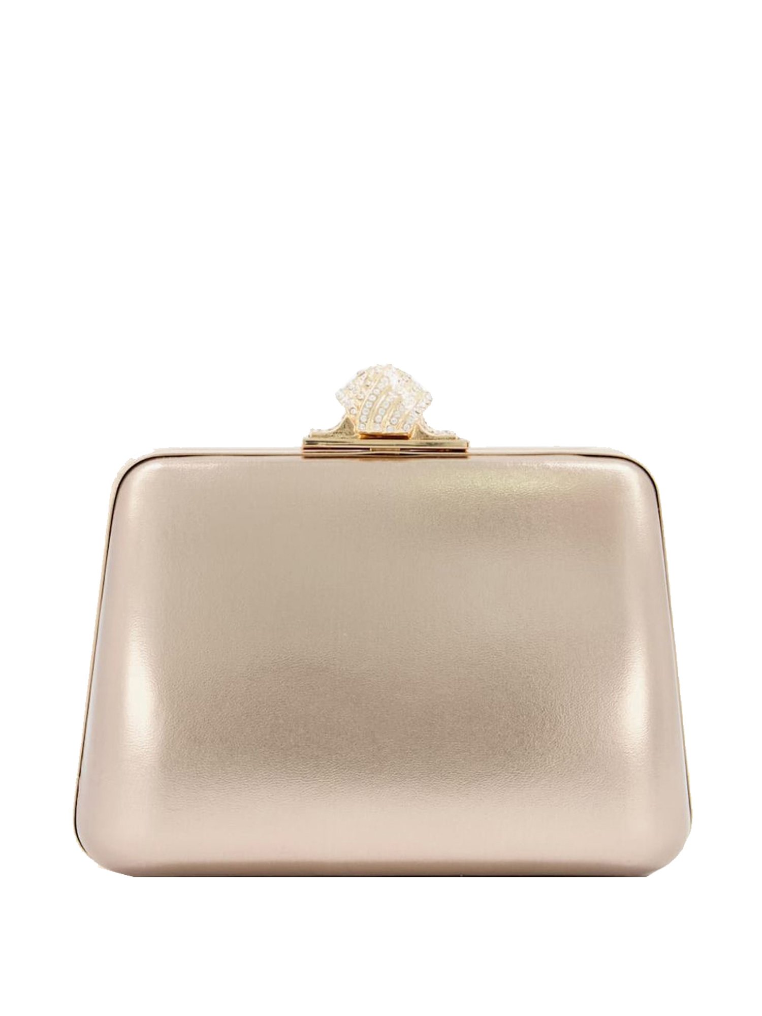 DUNE LONDON Golden Synthetic Clutch
