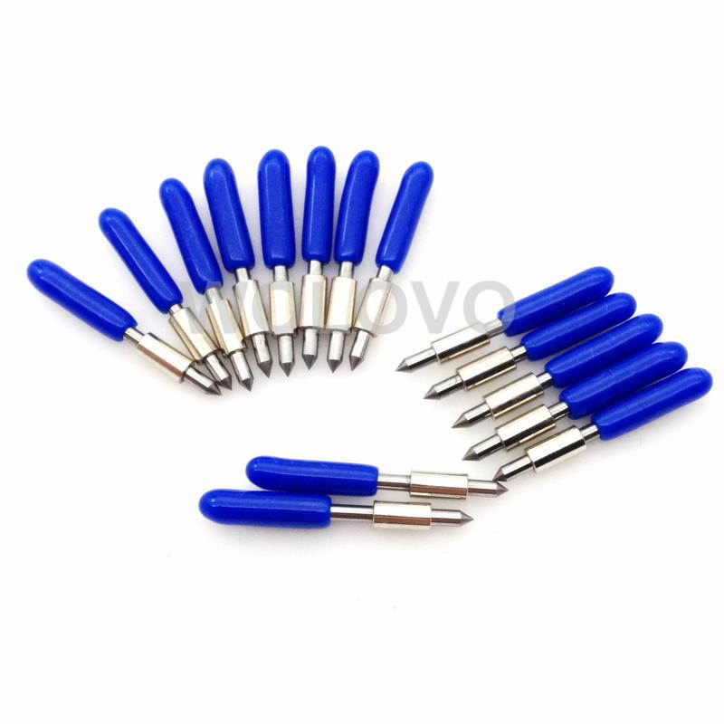 15pcs Graphtec CB15 60 degree Cutting Plotter Knife CB15U Vinyl Cutter Blade+Blade Holder