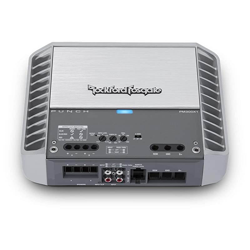 PM300X1 Punch Marine 300 Watt FullRange Mono Amplifier