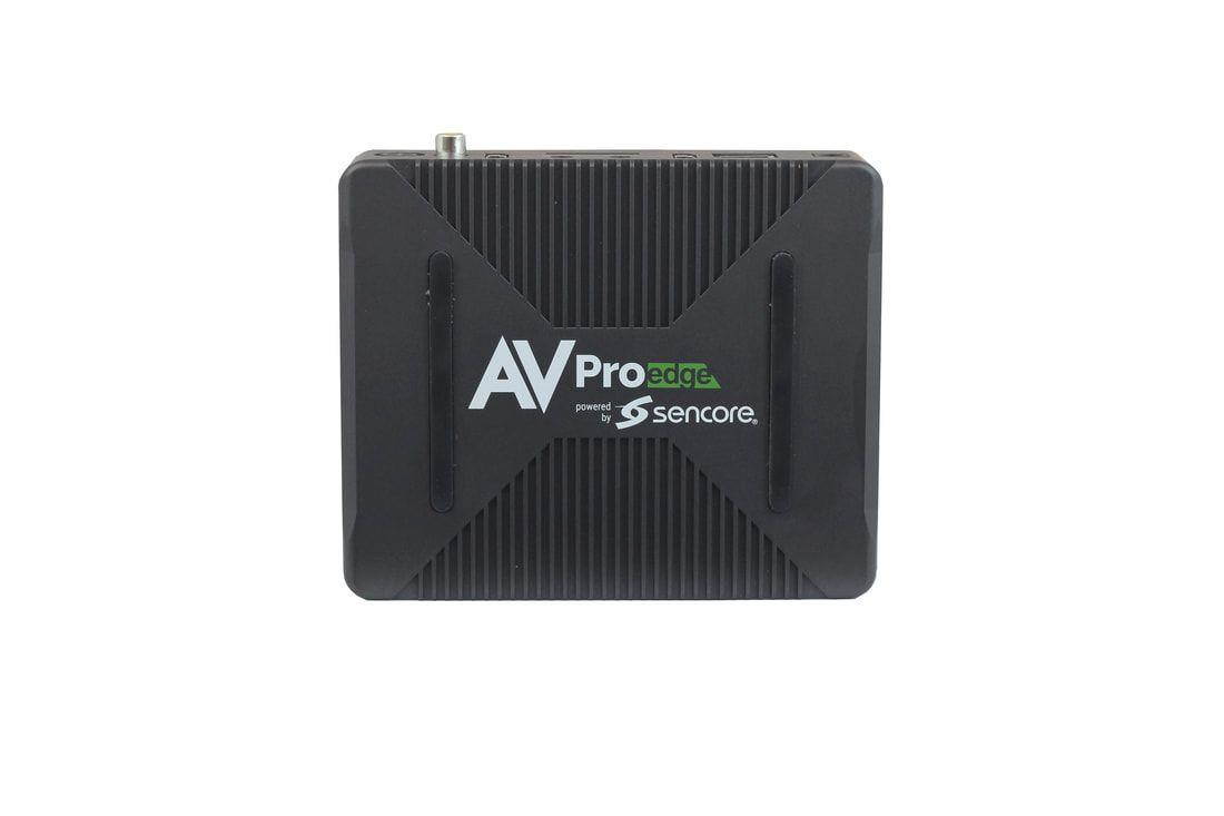 AVPro Edge AC-IMPULSE-PLUS HDMI/SDI Compact Single-Channel Broadcaster and Streamer w/10-Yr Warranty