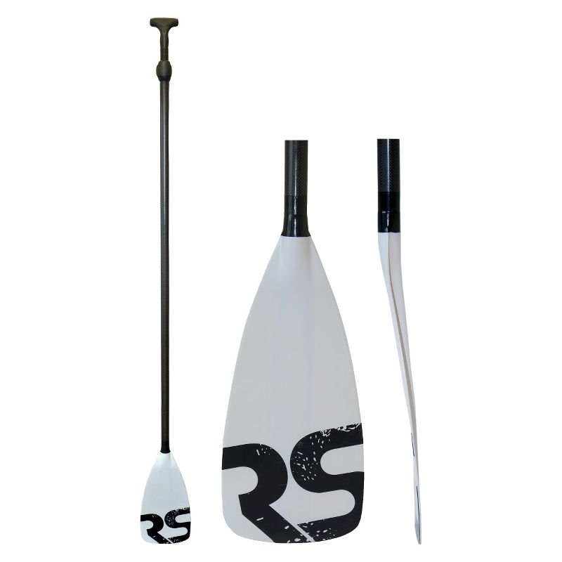 RAVE Sports Tempo Carbon Fiber/Fiberglass Stand Up Paddle Board Paddle - Red