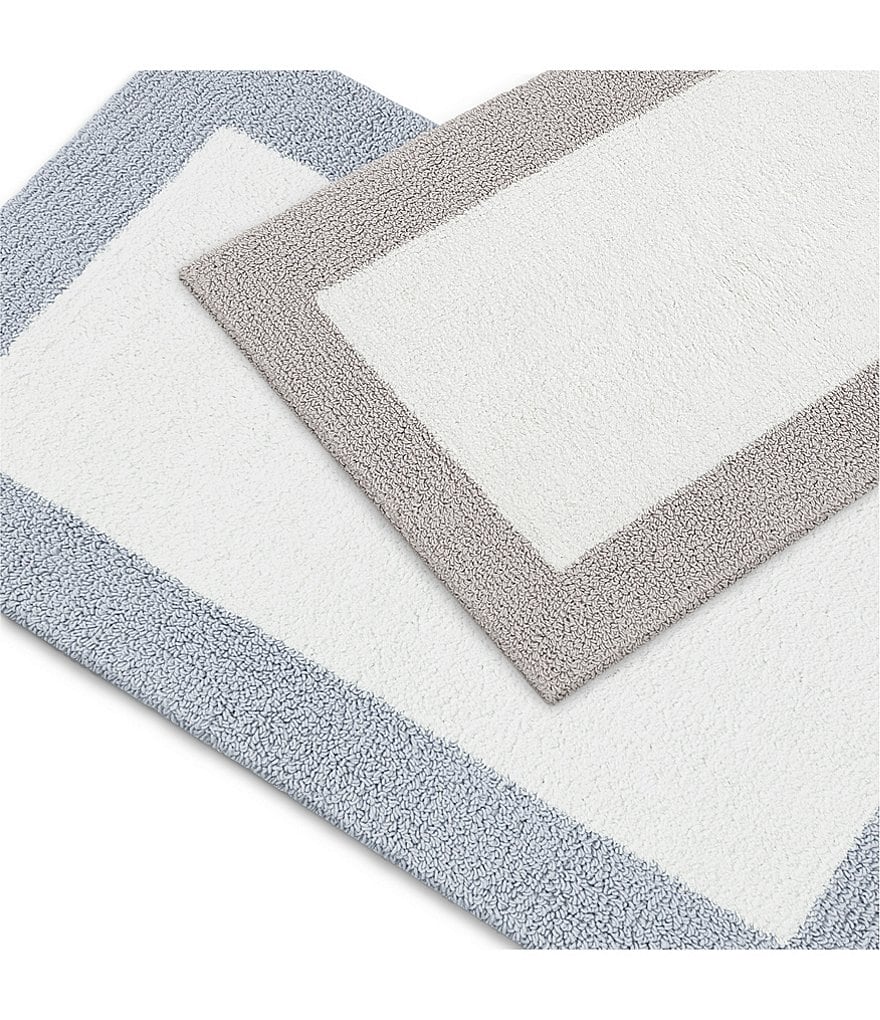 Vera Wang Pure Serenity Organic Reversible 2-Piece Bath Rug Set