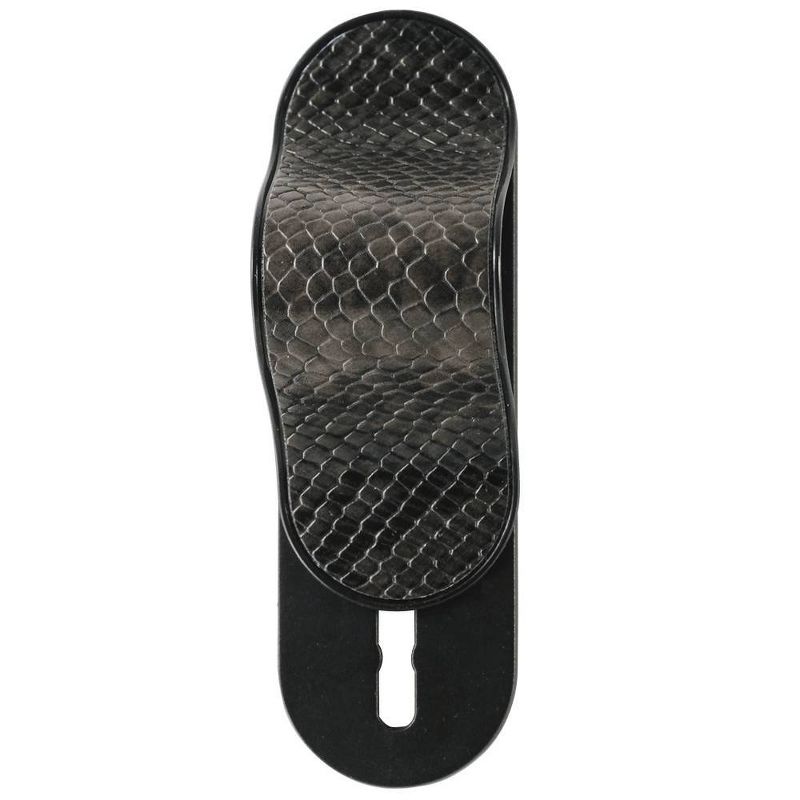 Phone Fin Finger Grip Exotic Series Snake - Black