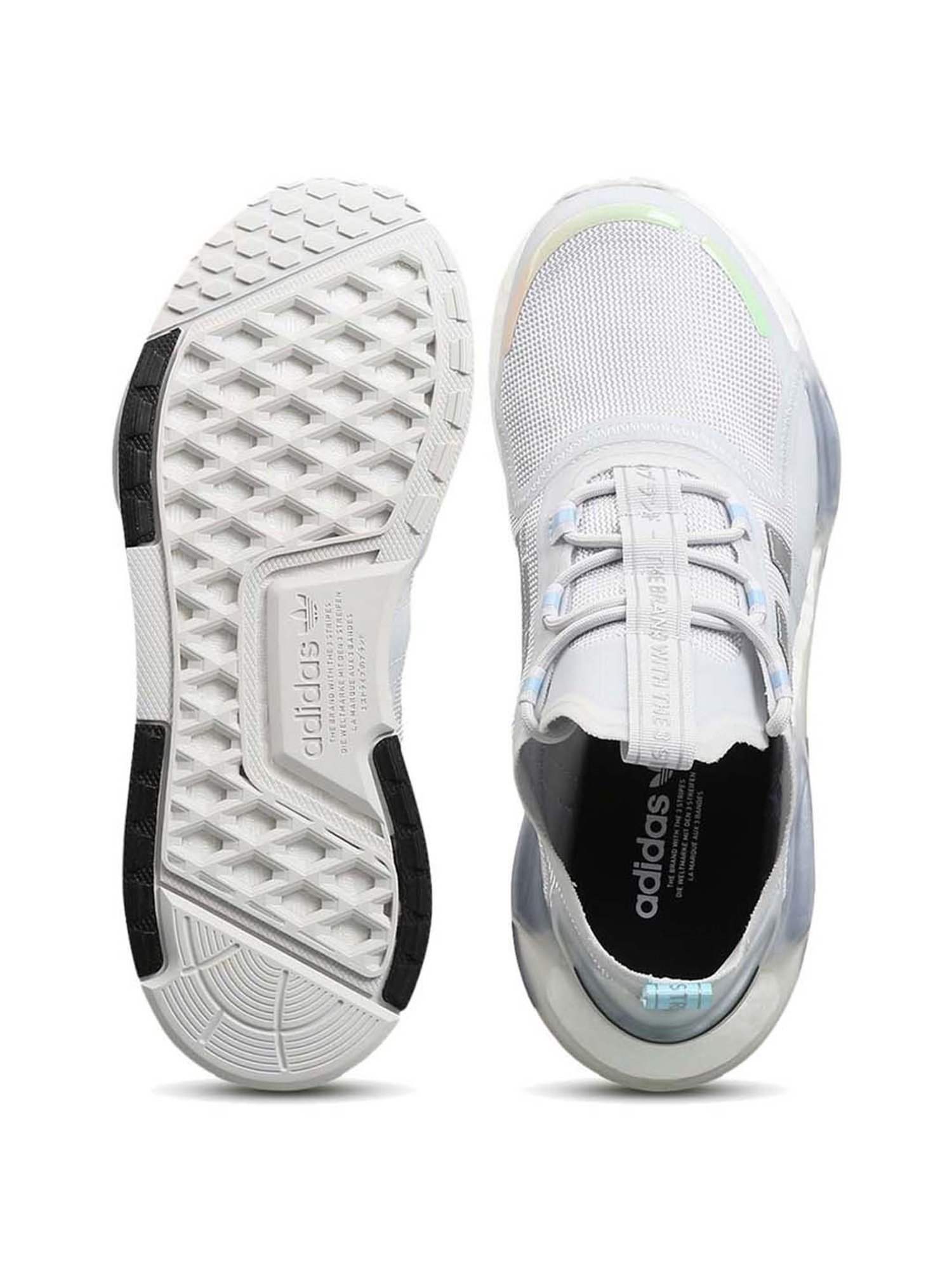 Adidas Originals Women's NMD_R1 V3 EASE W White Sneakers