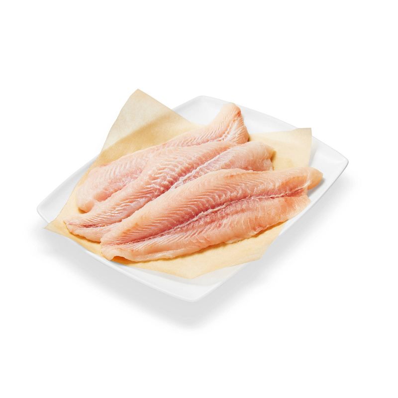 Sea Cuisine Pan Sear Garlic & Herb Tilapia - Frozen - 9oz