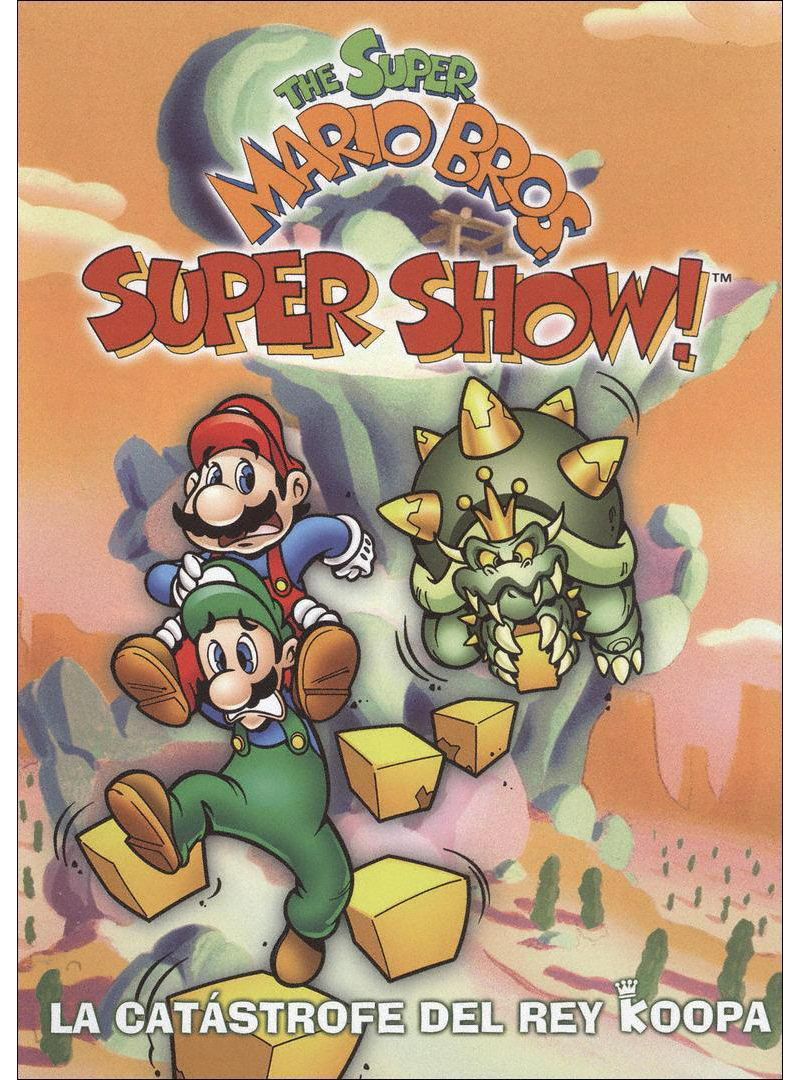 Super Mario Bros. Super Show!: La Catastrofe Del Rey Koopa (Spanish) (DVD)