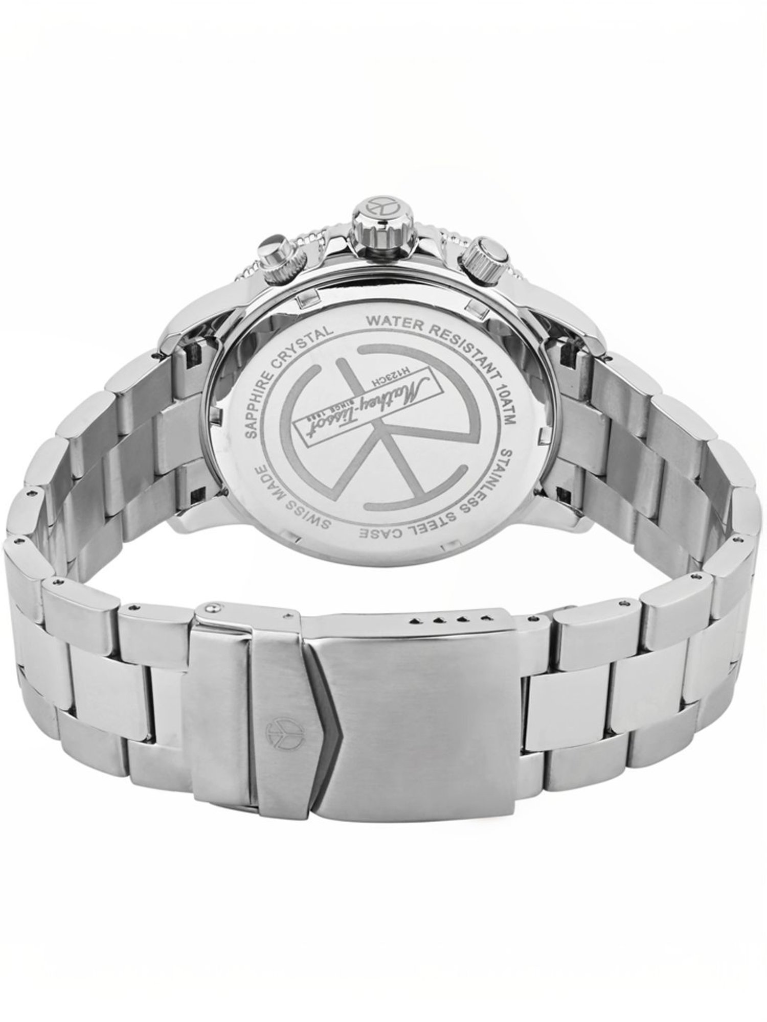 Mathey Tissot H123CHAV Lagoon Analog Watch for Men