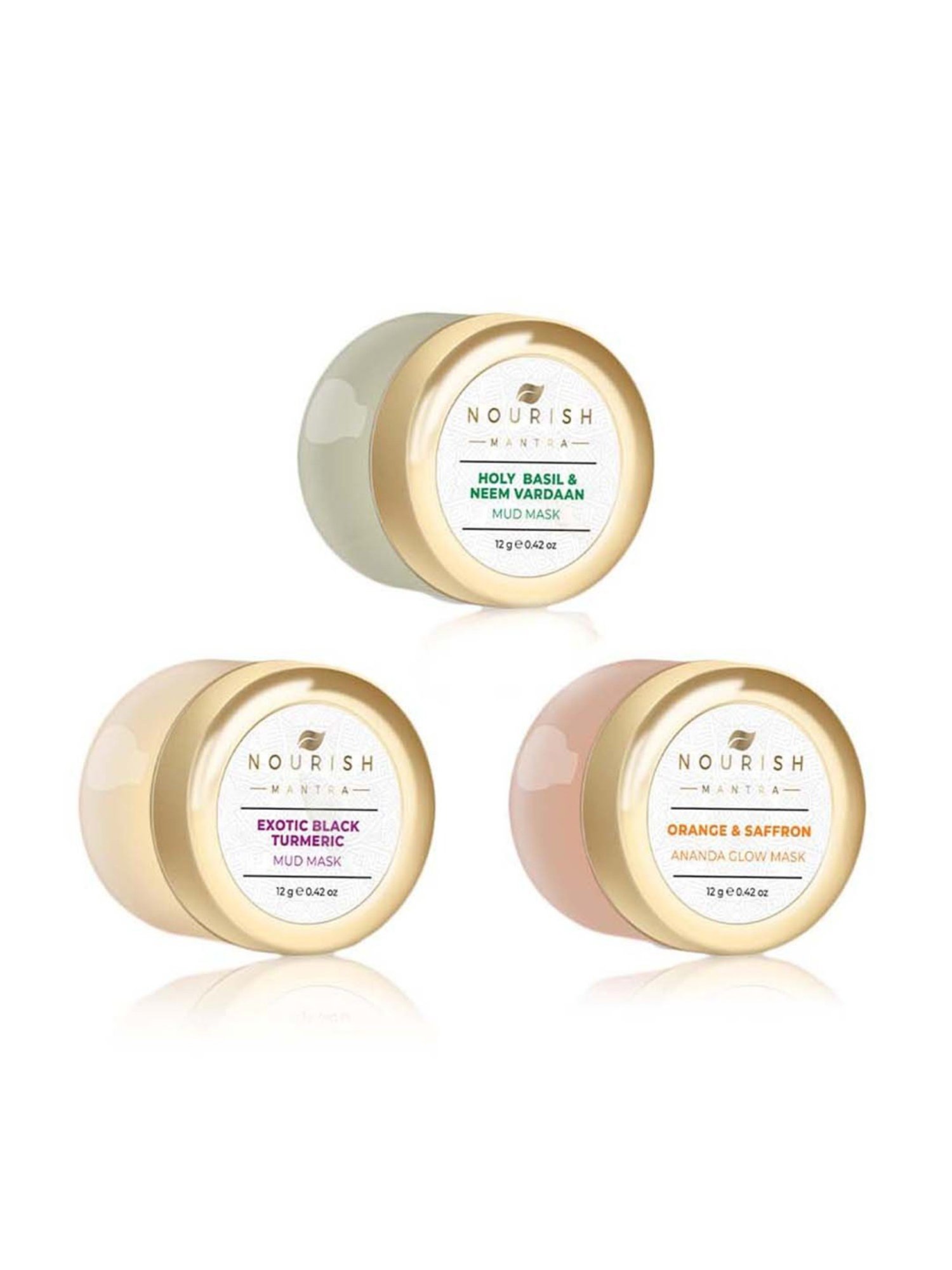 Nourish Mantra Mask Mini Trio
