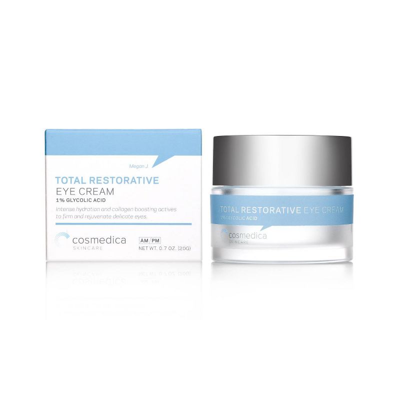 Cosmedica Skincare Total Restorative Eye Cream - 0.7oz