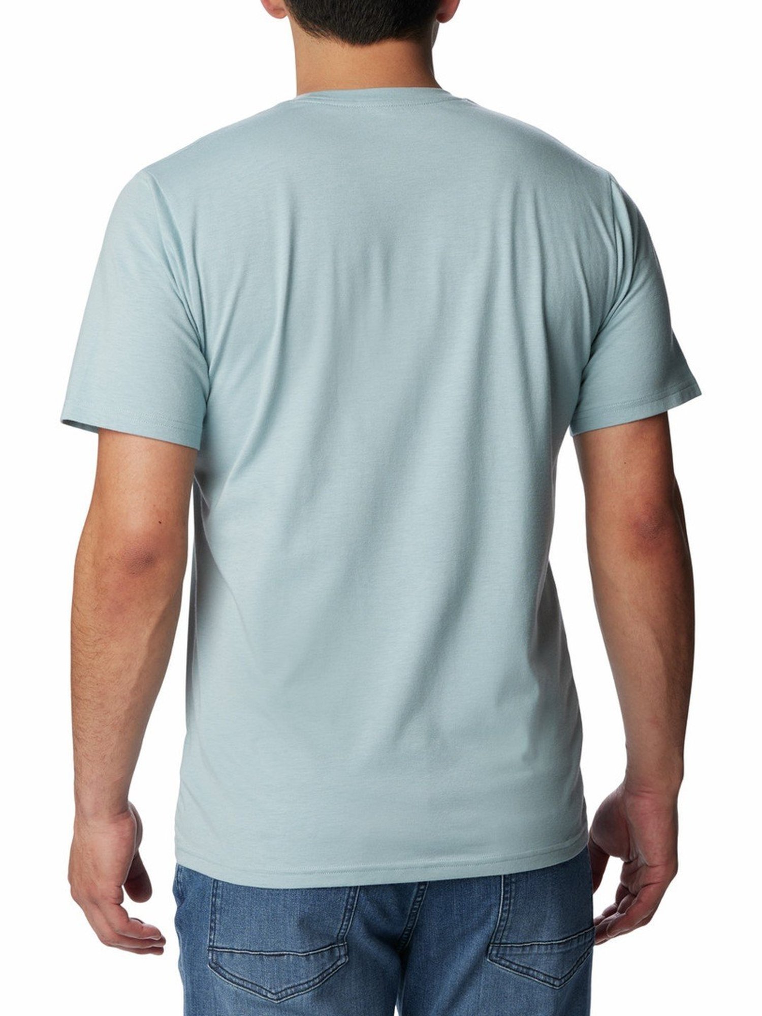 Columbia Stone Blue Regular Fit T-Shirt