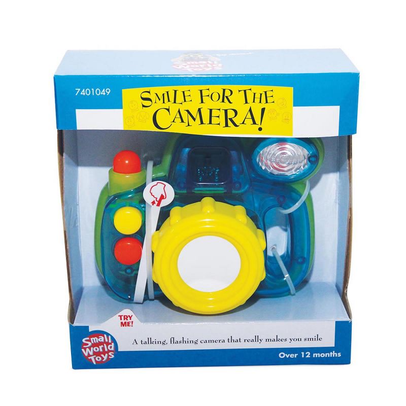 Small World Toys Dramatic Play Smile for the Camera
