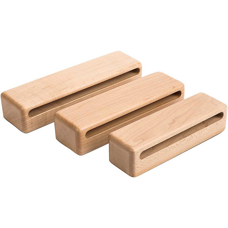 SCHLAGWERK Symphonic Series Solid HardRock Maple Wood Block Set of 3