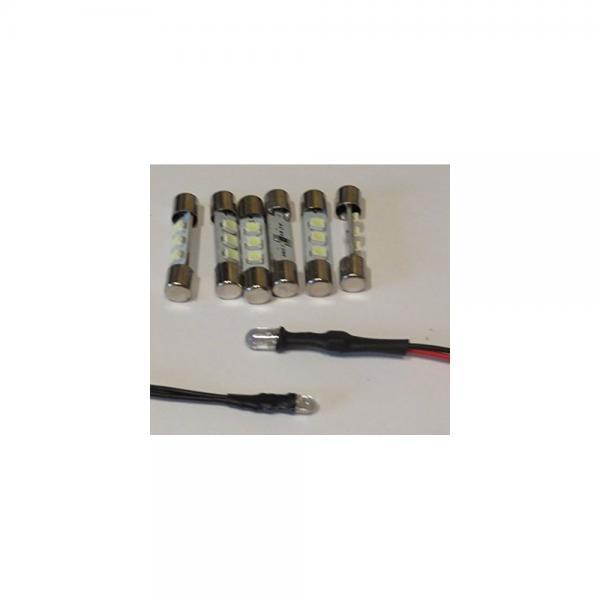 Complete Lamp Kit for Marantz 2220B - LED VERSION