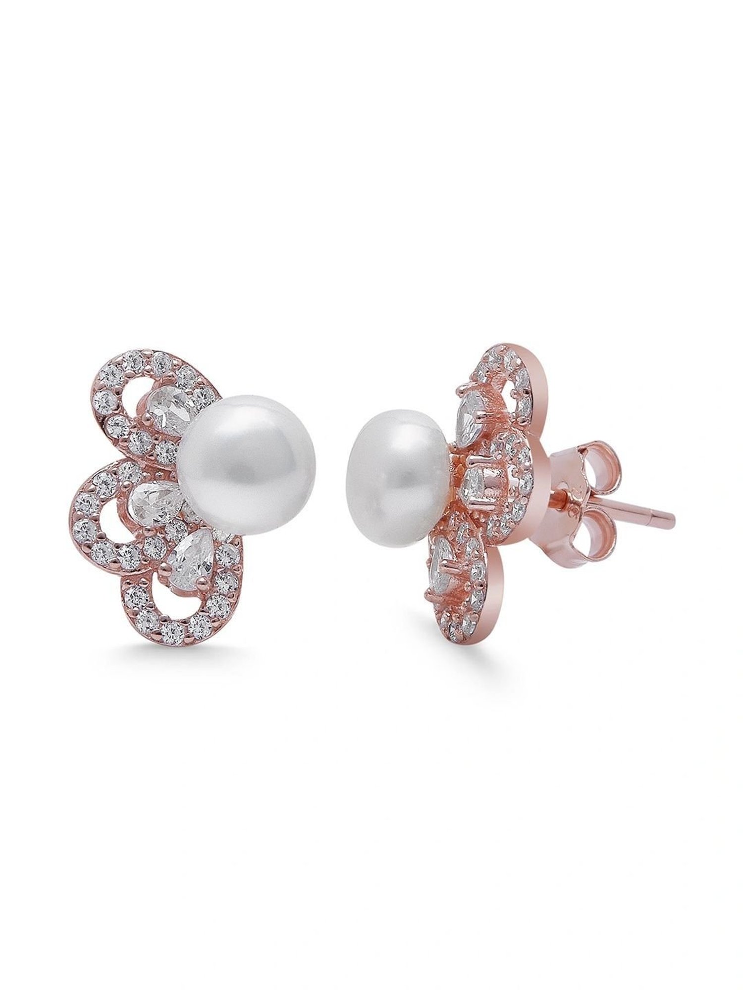 Zavya 92.5 Sterling Silver Earrings