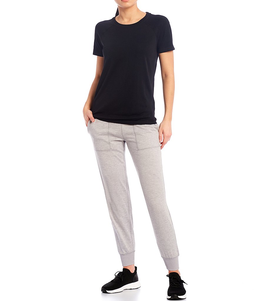 Kinesis Short Sleeve Jewel Neck Seamless Tee