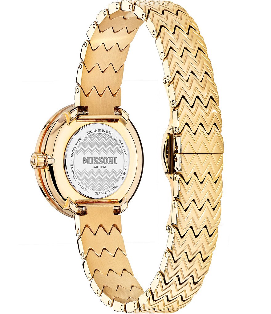 Missoni M1 Joyful Bracelet Black Dial Watch