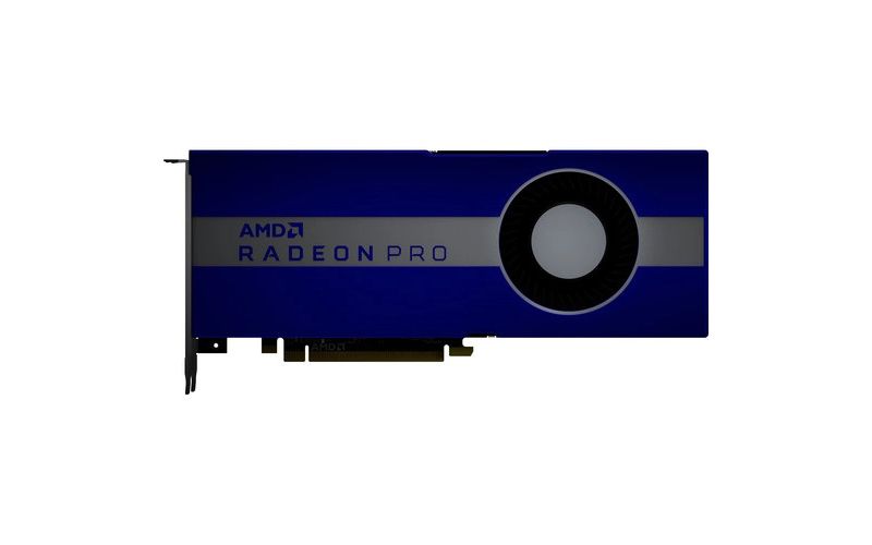 AMD Radeon Pro W5700 Graphics Card - 2304 Stream Processors - 8GB of GDDR6 VRAM - 7nm RDNA Architecture - 256-Bit Memory Interface - 8.89 Teraflops