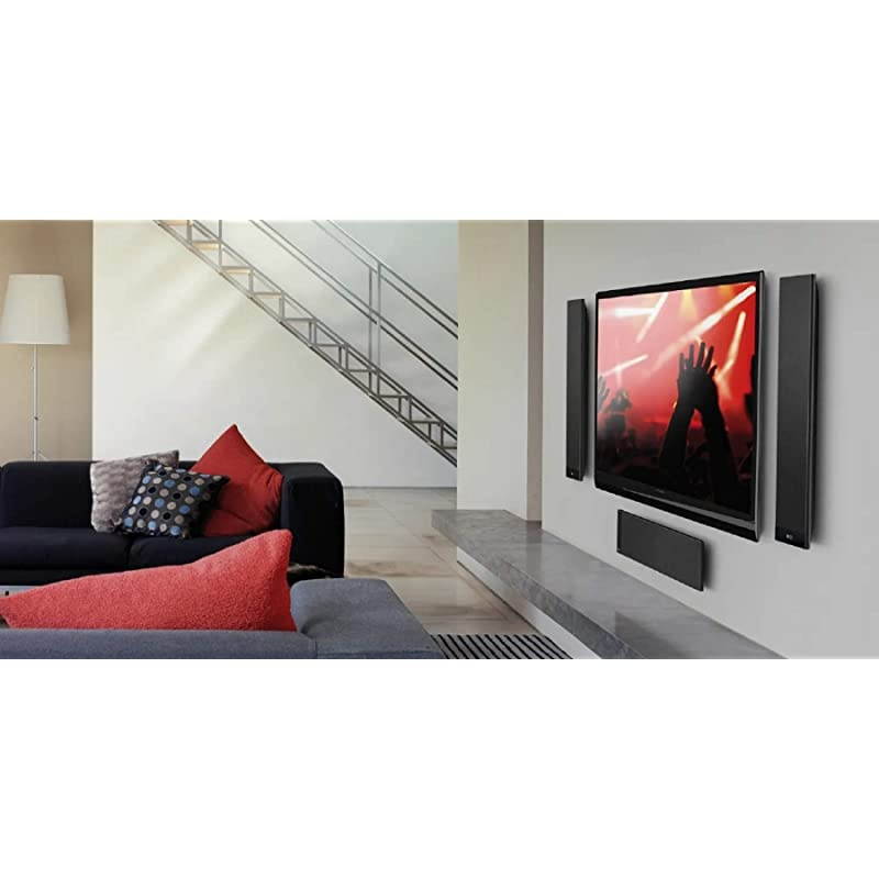 T301C Center Channel Speaker White Single