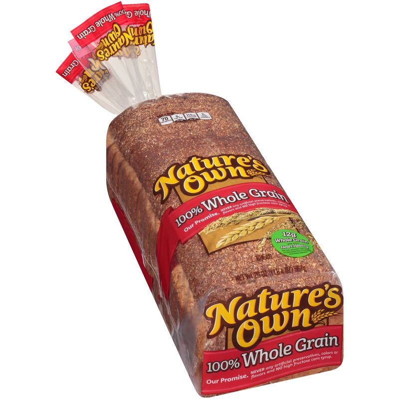 Nature's Own 100% Whole Grain Bread - 20oz