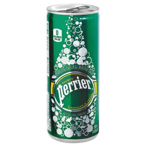 Nestle Perrier Slim Can Mineral Water Beverage