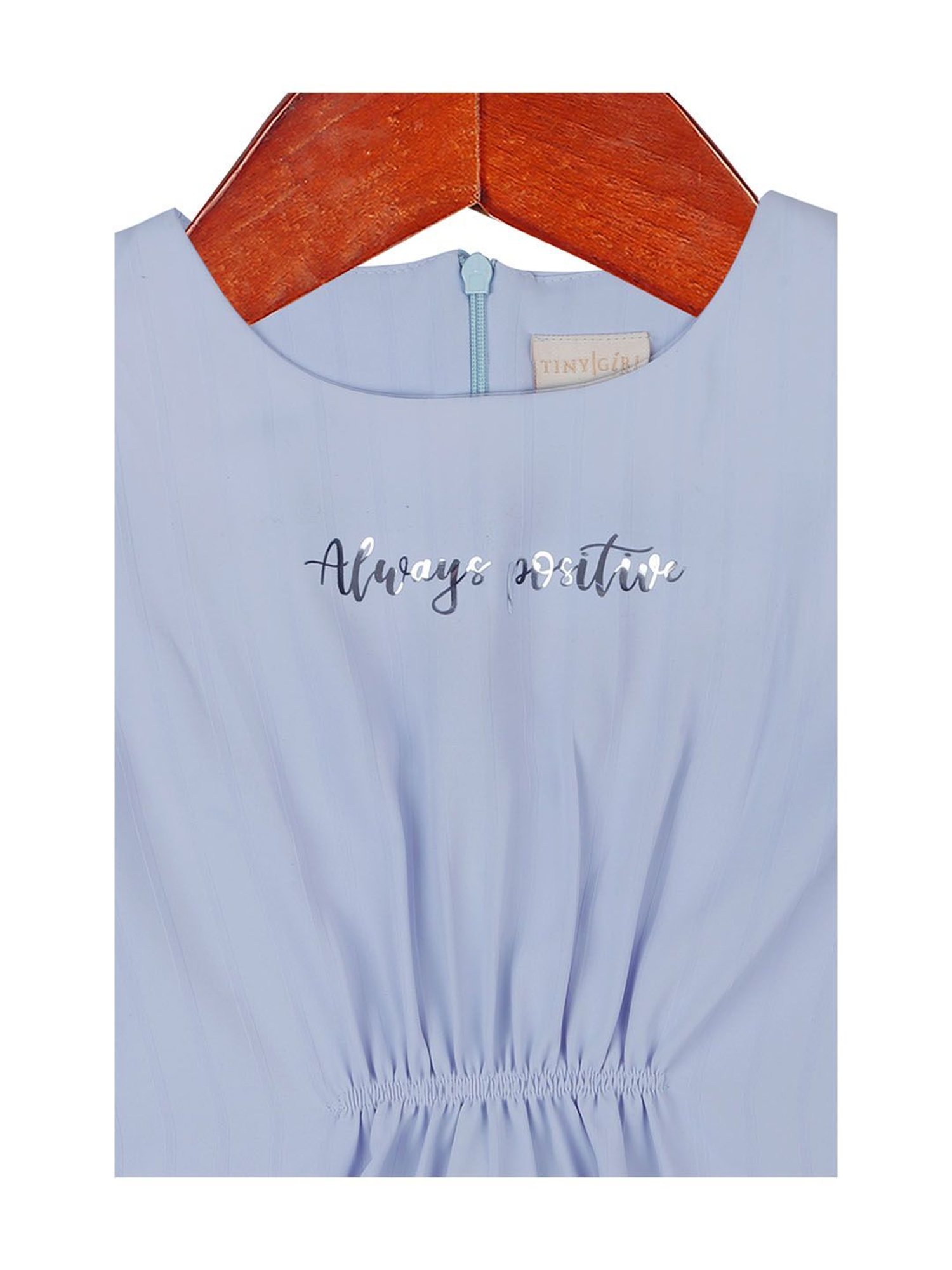 Tiny Girl Purple Printed Top