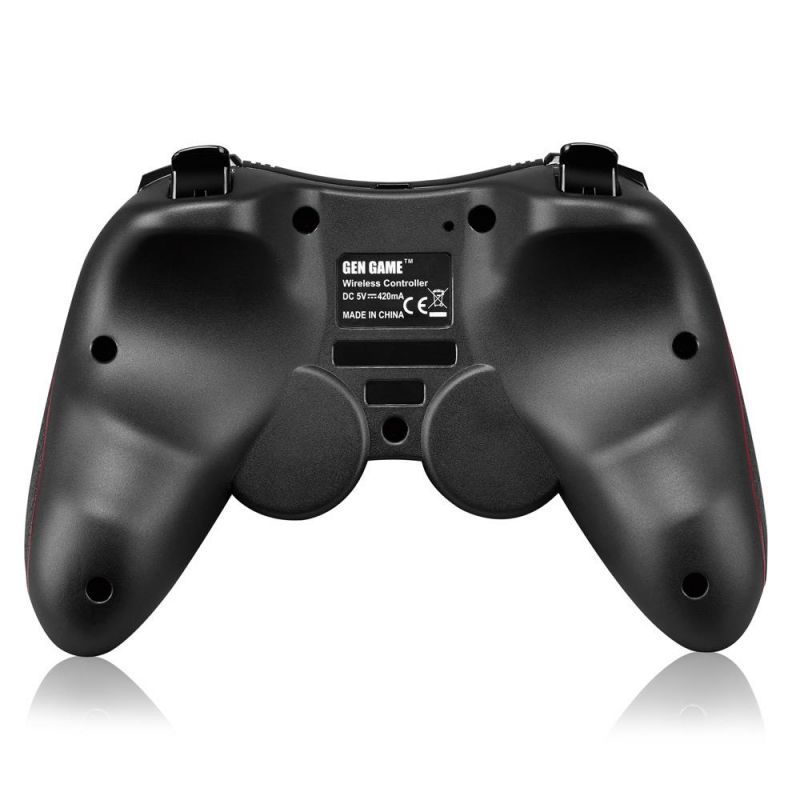 Gaming Controller Wireless Bluetooth 3.0 Gamepad Joystick for PC Android Phone