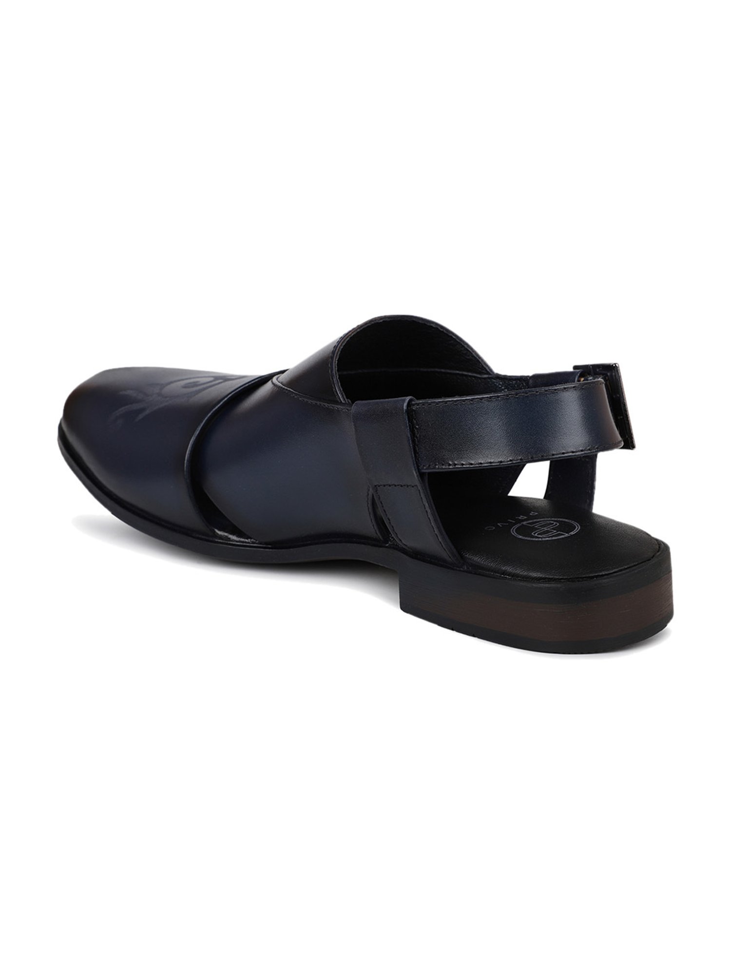 Privo by Inc.5 Men's Blue Back Strap Sandals