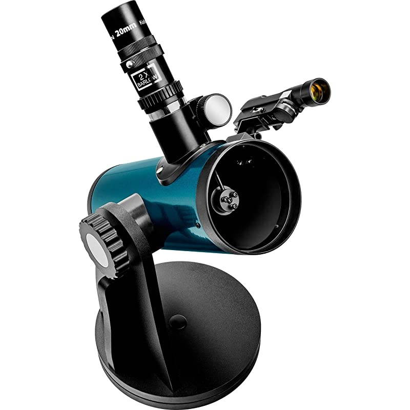 10033 FunScope 76mm TableTop Reflector Telescope Moon Kit (Blue)