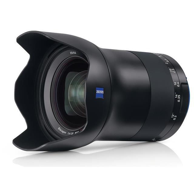 Zeiss 25mm f/1.4 Milvus ZE Lens for Canon EOS DSLR Cameras #2096-551