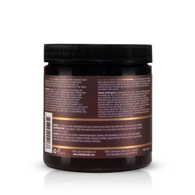As I Am Curling Jelly Definer - 8oz
