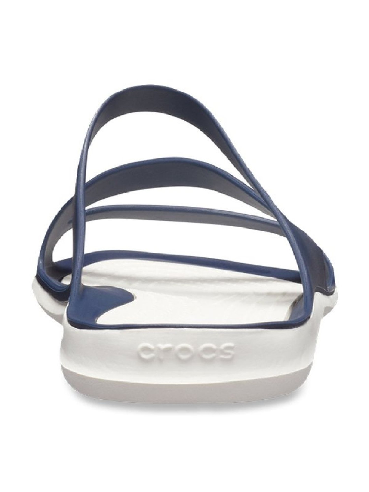 Floatz by Bata Women's  White Flip Flops