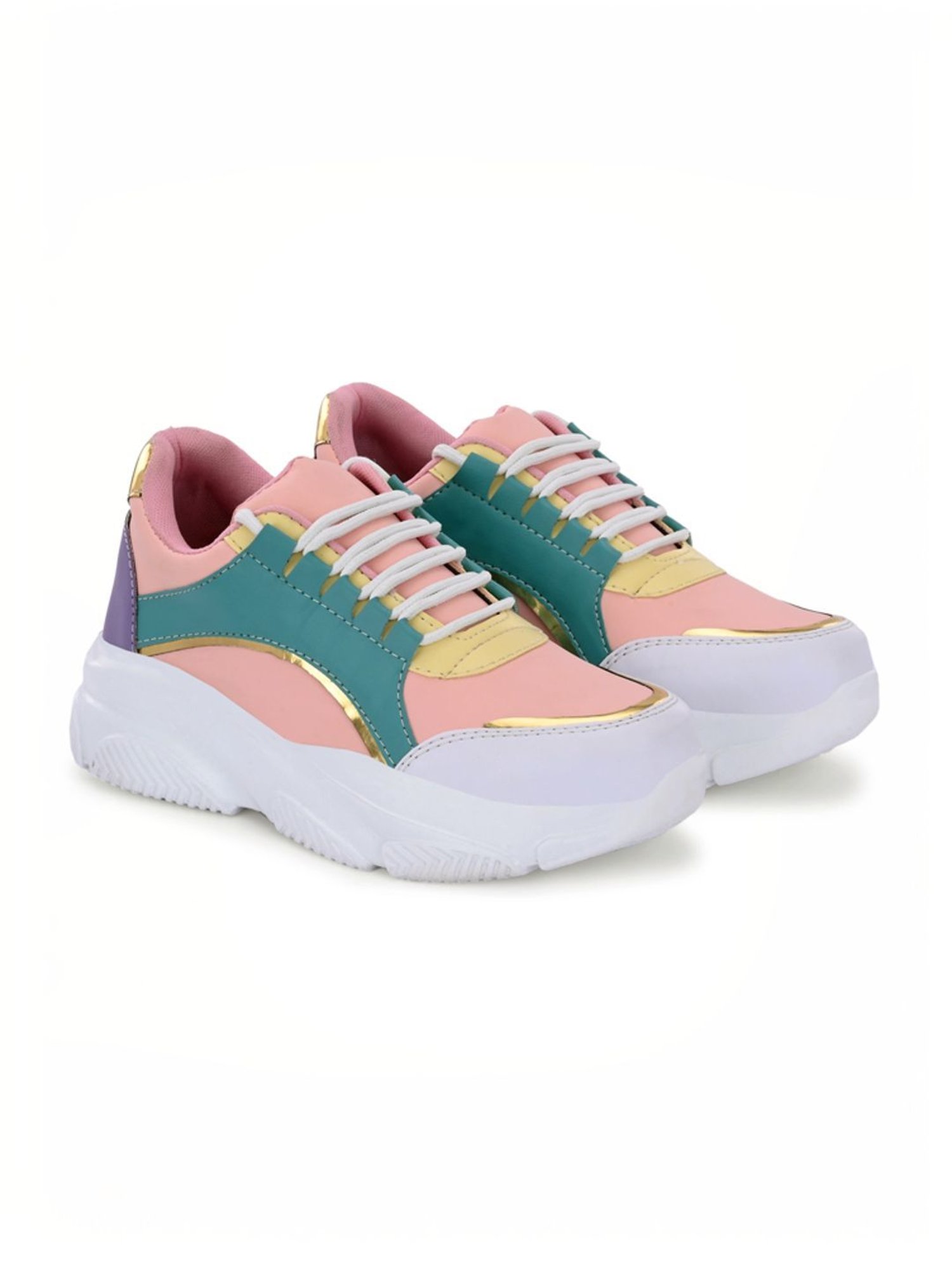 Giorgio Women's Pink Running Shoes