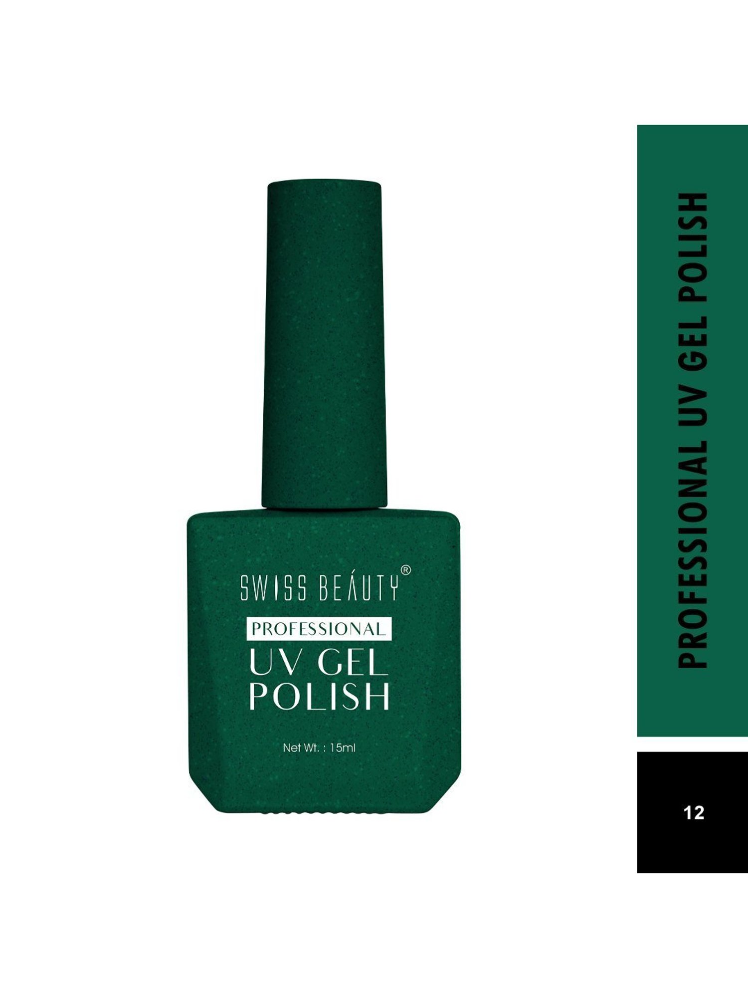 SWISS BEAUTY Professional UV Gel Polish 12 - 15 ml