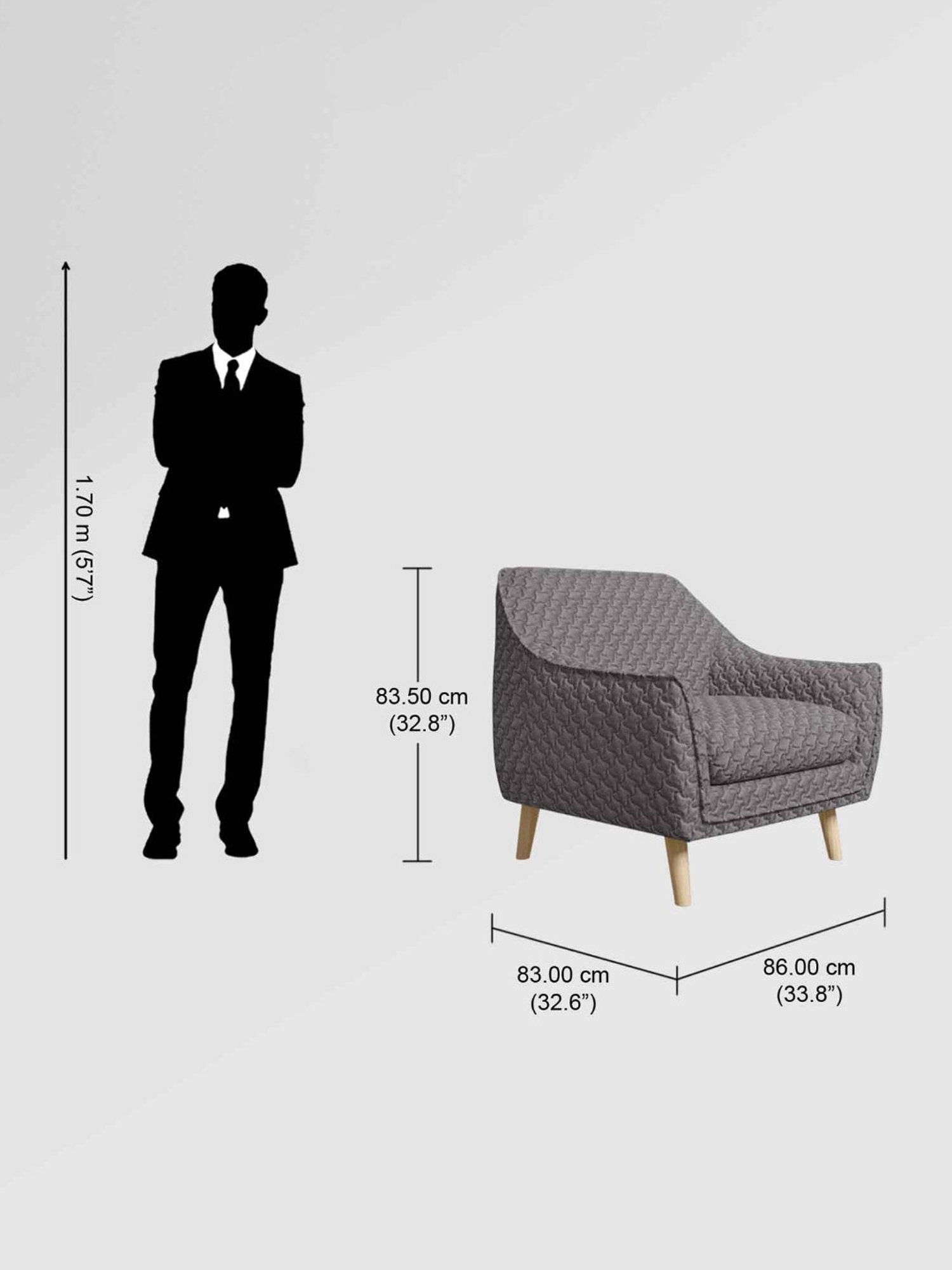 Durian Berry Black Premium Leatherette 2 Seater Sofa