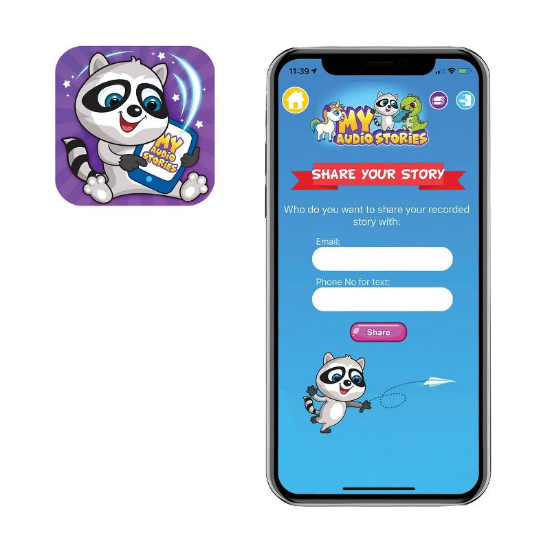 My Audio Pet Bluetooth(R) Speaker 5.0 - Slow Jam The Sloth - My Audio Stories Bundle with Book