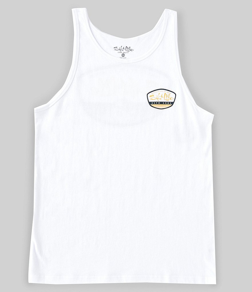 Salt Life Sleeveless Get Barreled Tank Top