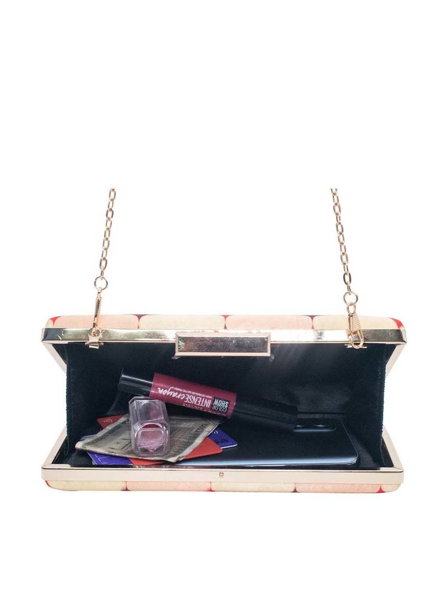Sugarcrush Multicolor Printed Clutch