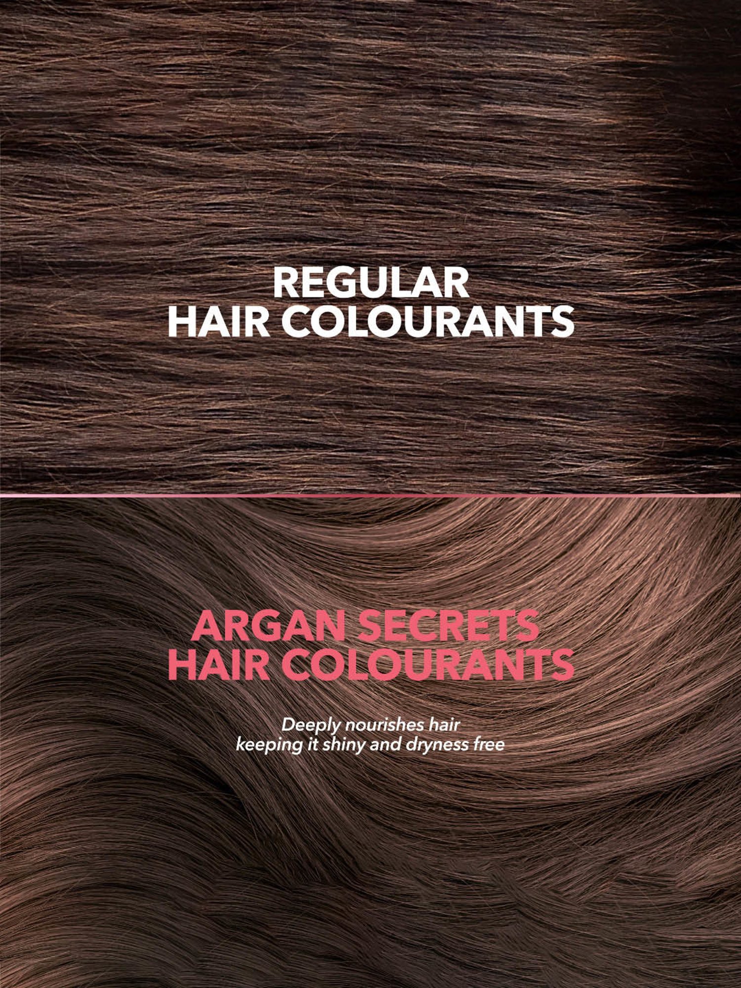 Streax Professional Argan Secret Hair Colourant Cream 3.16 Burgundy - 60 gm