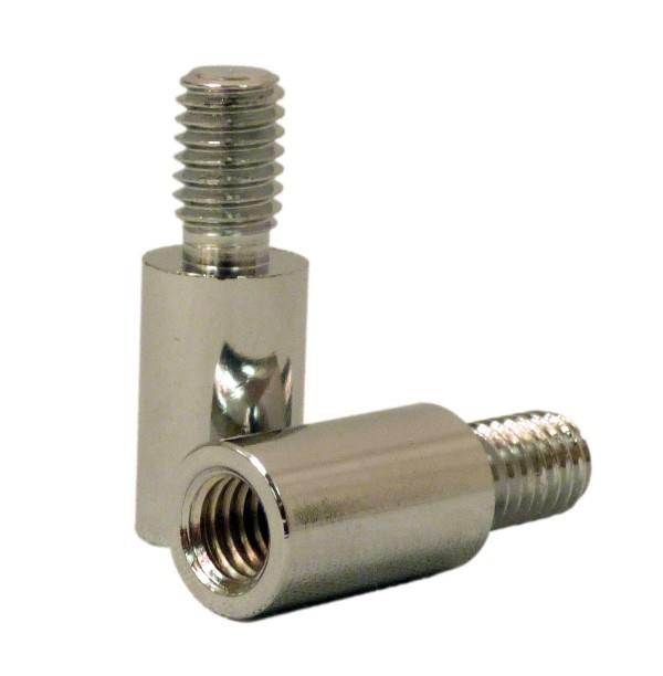 Classic arcade game joystick shaft extension extender for 9 mm shaft - extends joystick 15 mm