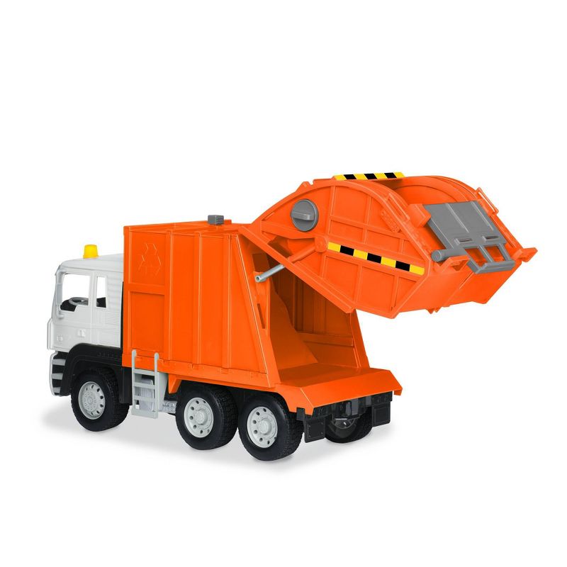 Driven - Standard Series - Orange Recycling Truck with Lights and Sounds